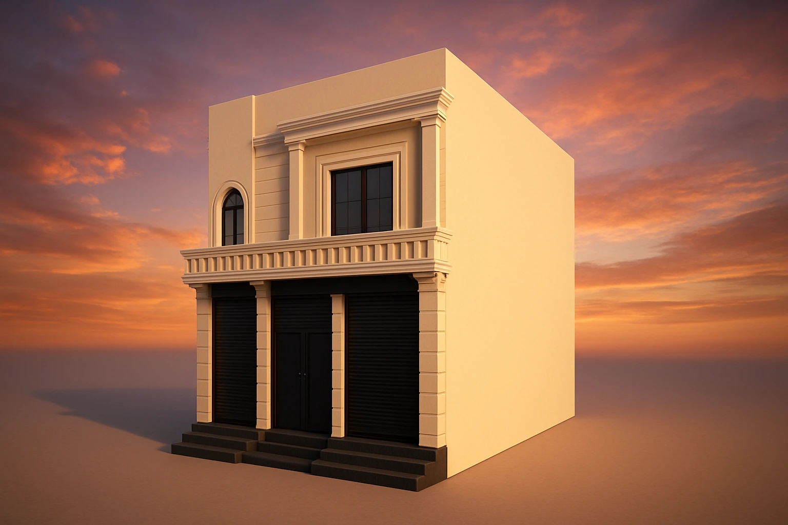 5 Marla House Plan with Shops in Shaheenabad, Gujranwala | Naqshawala  - Image 1