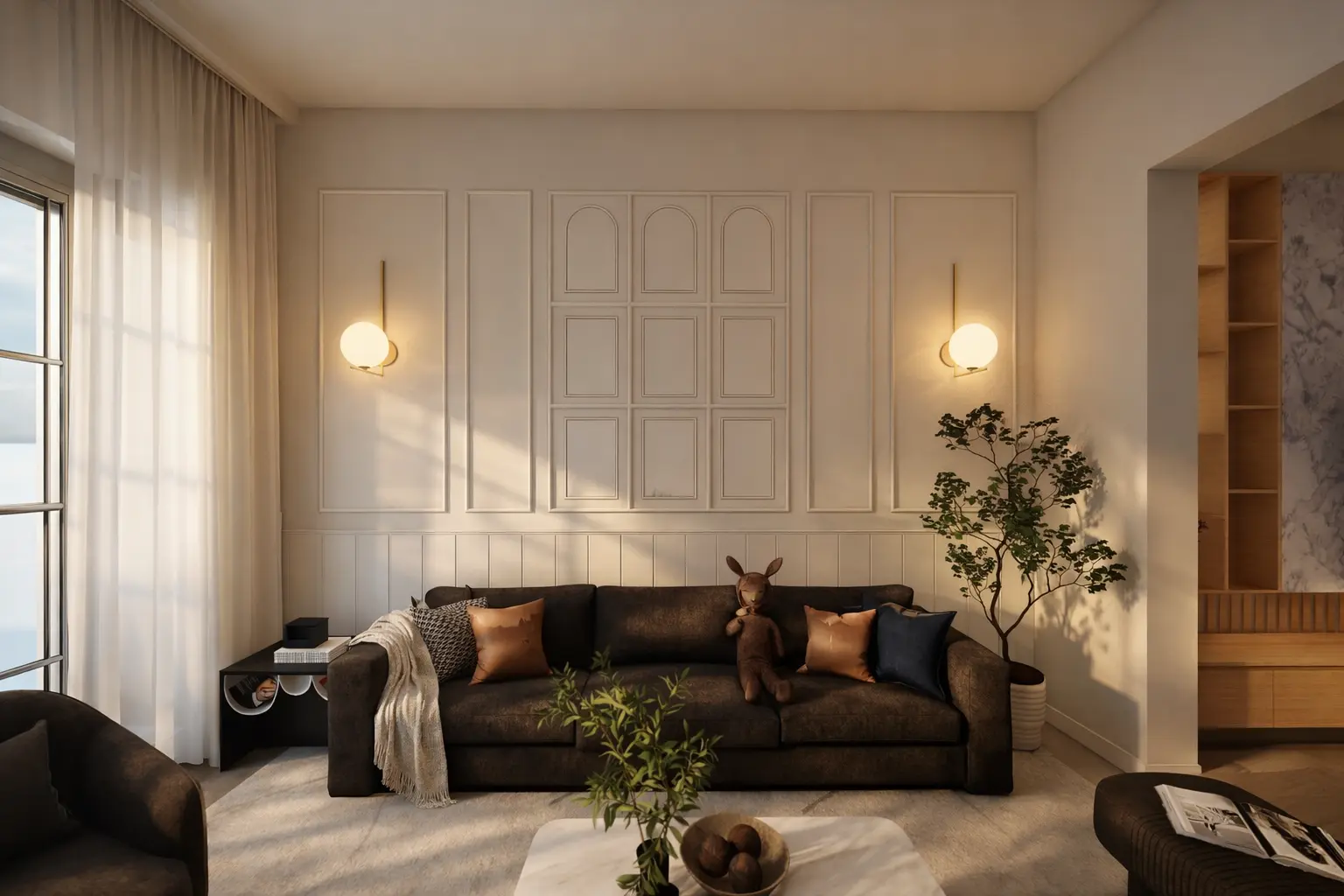 Drawing Room For Manazar By Top Interior Designer in Qila Didar Singh - Image 1